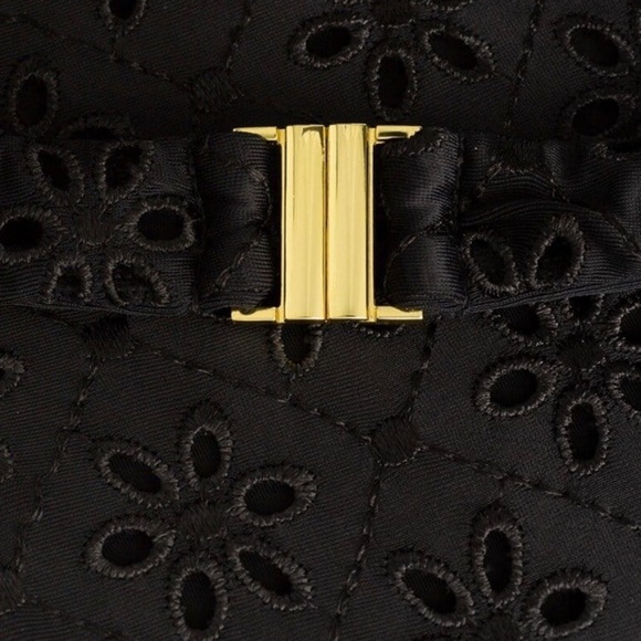 The Izzy Top in Black Eyelet - Picture 3 of 10